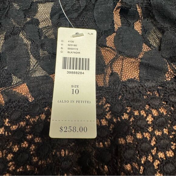 Beguile by Byron Lars x Anthropologie Carissima Black Sheath Dress Size 10 NWT - Picture 6 of 10